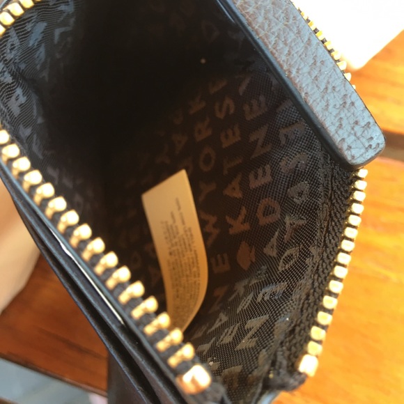 Kate Spade Card Wallet Holder Pink or Black - Picture 7 of 8